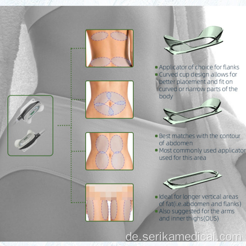 Multifunktionsfettfreunde Cryolipolysis abnehmen Maschine